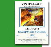 Domaine Einhart - Westerberg 