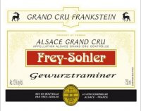 Frey-Sohler - Grand Cru Frankstein