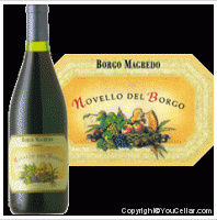 Borgo Magredo, Novello del Borgo