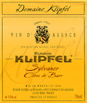 Eugène Klipfel - Cuvée Louis Klipfel Sylvaner
