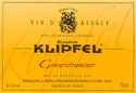 Eugène Klipfel Gewurztraminer