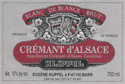 Eugène Klipfel - Blanc de Blanc