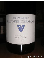 Domaine Lacoste-Germane - Le Cade