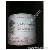 Domaine Jean-Claude Bachelet et Fils - 1er Cru Derrière La Tour