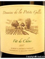 Domaine de la Petite Gallée - Fût de Chêne