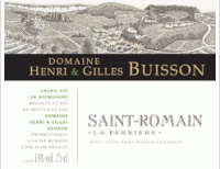 Domaine Henri et Gilles Buisson - La Perrière