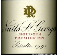 Marc Rougeot Dupin - Boudots Premier Cru