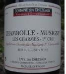 Domaine des Chezeaux - 1er Cru Les Charmes