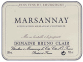 Domaine Bruno Clair