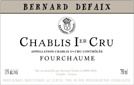 Domaine Bernard Defaix - 1er Cru - Fourchaume 