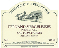 Domaine Denis Père et Fils - 1er Cru - Les Vergelesses