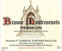 Domaine Dubreuil Fontaine - 1er Cru - Montrevenots