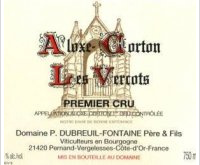 Domaine Dubreuil Fontaine - 1er Cru - Les Vercots