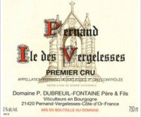 Domaine Dubreuil Fontaine - 1er Cru - Ile des Vergelesses