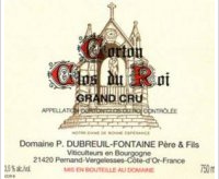 Domaine Dubreuil Fontaine - Grand Cru - Clos du Roi