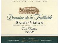 Domaine de la Feuillarde - Cuvée Tradition