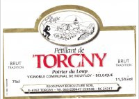 Poirier du Loup - Pétillant de Torgny Brut Tradition