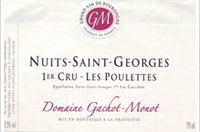 Domaine Gachot-Monot - 1er Cru - Les Poulettes