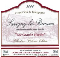 Domaine Gaugey Philippe et Didier - Les Grands Picotins