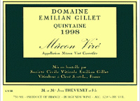 Domaine de la Bongran - Cuvée E.Gillet