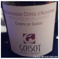Guilhem et Jean-Hughes Goisot - Corps de Garde