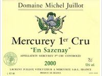 Domaine Michel Juillot - 1er Cru - En Sazenay