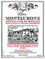 Château Montaurone - Cuvée Réservée