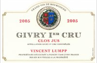 Domaine Vincent Lumpp - 1er Cru Clos Jus