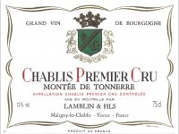 Lamblin et Fils - 1er Cru Montée de Tonnerre