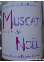 Les Vignobles du Sud Roussillon - Muscat de Noël