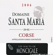 Domaine Santa Maria - Les Hauts de Moncigale
