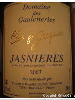 Domaine des Gauletteries - Clos Saint-Jacques