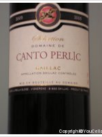 Domaine de Canto Perlic - Sélection