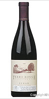 Terre Rouge, Syrah Les Côtes de l'Ouest 