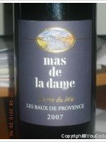 Mas de la Dame - Réserve du Mas