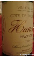 Bruno Hunold - Pinot Gris