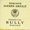 Domaine Jaeger Defaix, Premier Cru Rabourcé