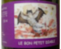 Domaine des Sablonnettes - Le Bon Petit Diable