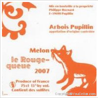Philippe Bornard - Melon le Rouge-queue