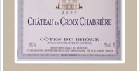 Château La Croix Chabrière