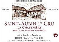 Henri Prudhon et Fils - 1er Cru La Chatenière