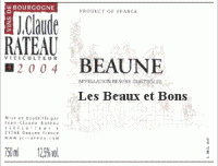 Jean-Claude Rateau - Les Beaux et Bons