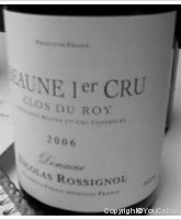 Nicolas Rossignol - 1er Cru Clos du Roy