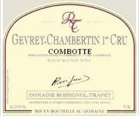 Domaine Rossignol-Trapet - 1er Cru - Combotte