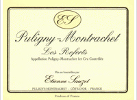 Domaine Etienne Sauzet - 1er Cru - Les Referts