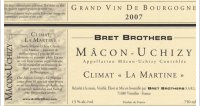 Bret Brothers - Uchizy - Climat La Martine