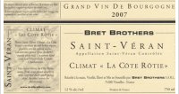 Bret Brothers - Climat La Côte Rotie 