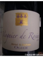 Michel & Stéphane Ogier, Viognier de Rosine
