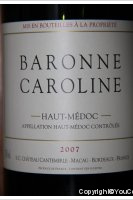 Baronne Caroline