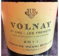 Maison Henri Boillot - 1er Cru Frémiets